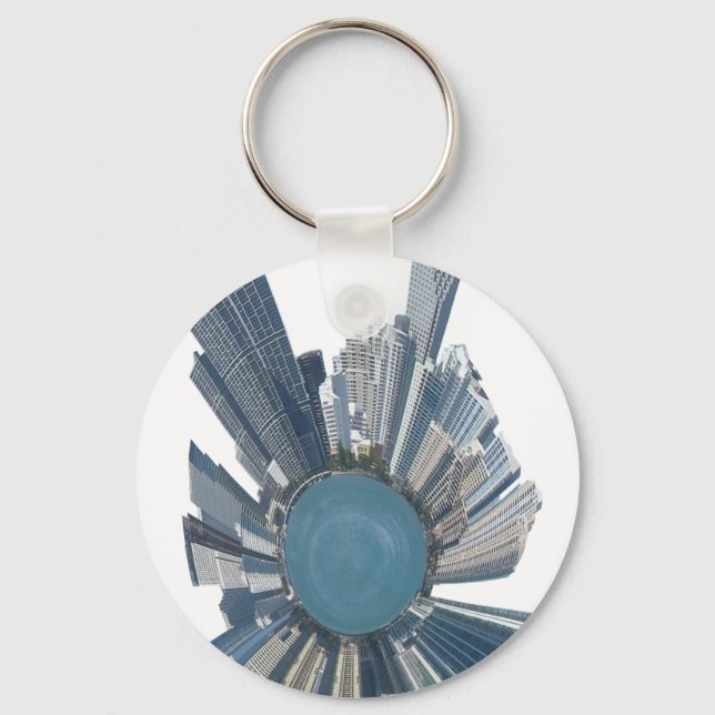MIAMI FL KEYCHAIN (Front)