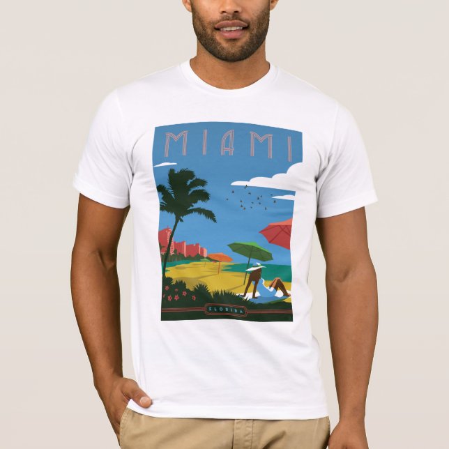 Miami, FL T-Shirt (Front)