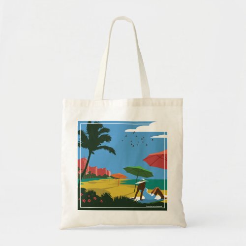 Miami FL Tote Bag