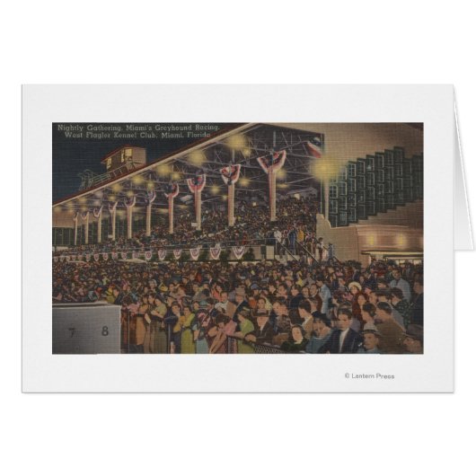 Miami, FL - West Flagler Kennel Club, Dog (Front Horizontal)