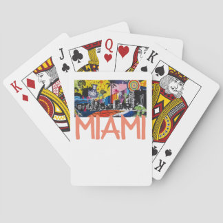 Miami Floria Playing Cards