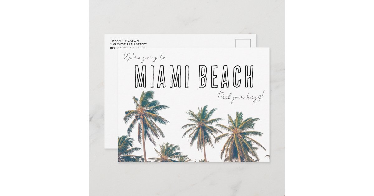 VINTAGE Florida FL Miami & Miami Beach Postcard Pack