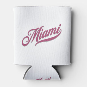 Miami Florida Can Cooler