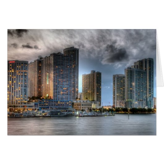 Miami, Florida Cards (Front Horizontal)
