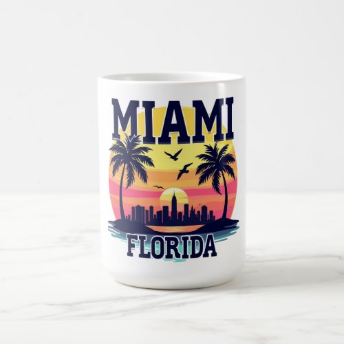 MIAMI FLORIDA COFFEE MUG