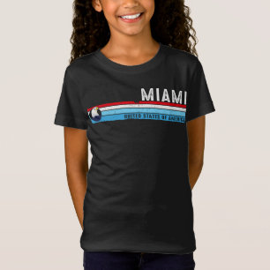 Miami Florida Est 1896 Vintage Classic Retro Style T-Shirt