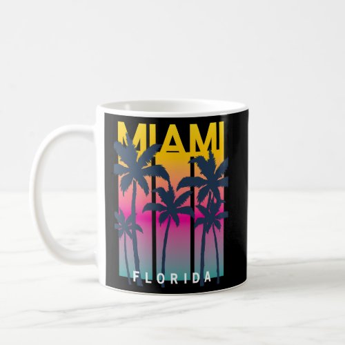Miami Florida I Love Miami Miami Coffee Mug