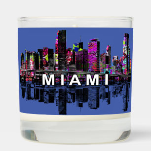 Miami, Florida in graffiti Scented Candle