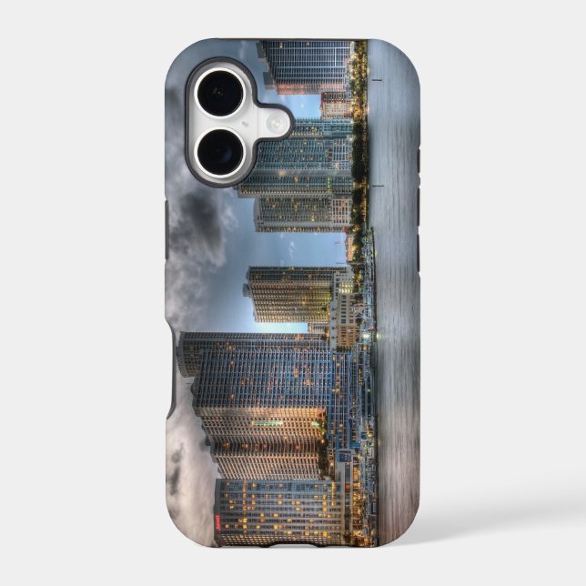 Miami, Florida Iphone Case (Back)