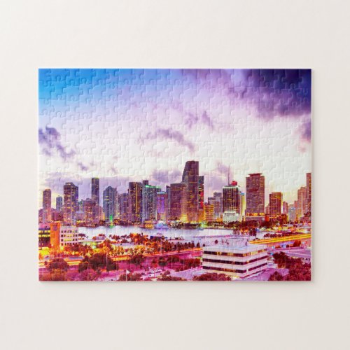 Miami Florida Jigsaw Puzzle