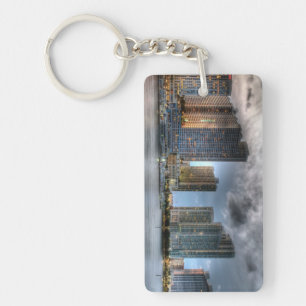Miami, Florida Keychain