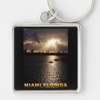 Miami, Florida Keychain