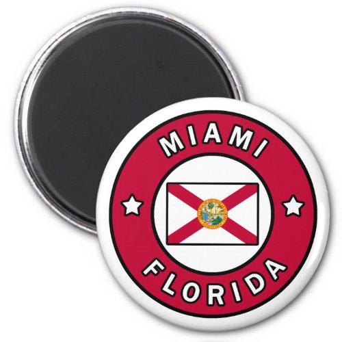 Miami Florida Magnet