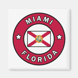 Miami Florida Magnet