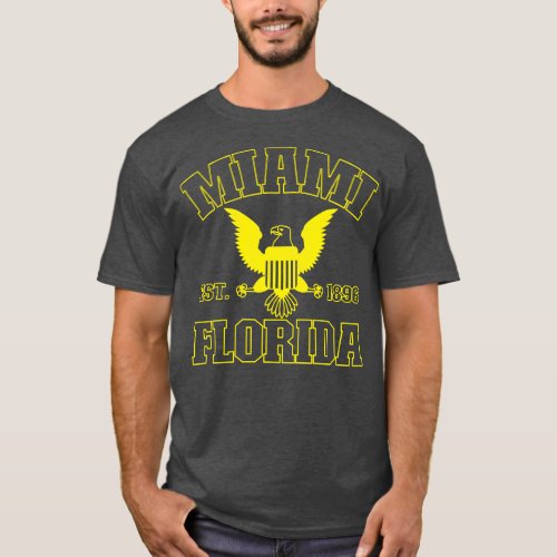 Miami Florida Miami FL T_Shirt