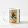 Miami Florida Palm Tree Beach Vintage Travel Coffee Mug