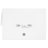 Miami, Florida Palms Cool Cards (Back Horizontal)