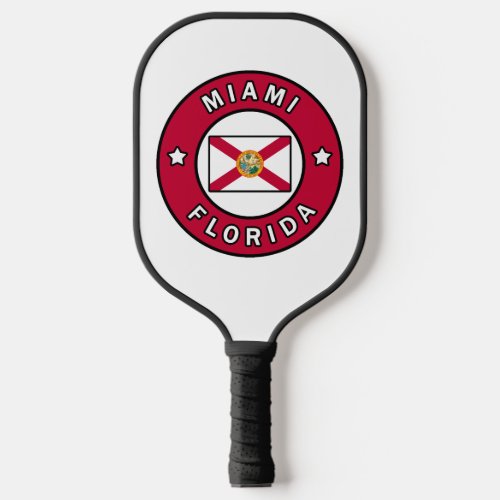 Miami Florida Pickleball Paddle