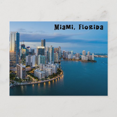 Miami Florida Postcard