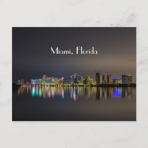 Miami Florida Postcard