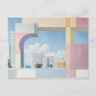 Miami, Florida Postcard