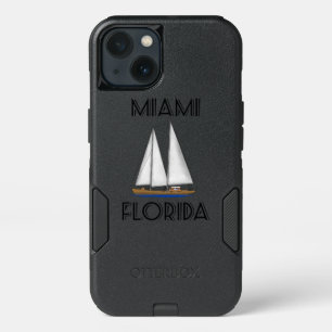 Miami Florida Sailing iPhone 13 Case