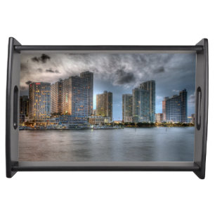 Miami, Florida Serving Tray