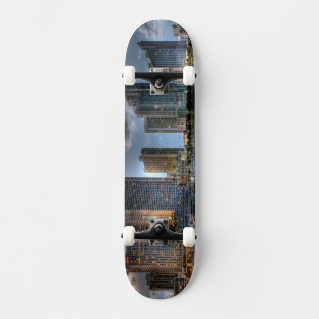 Miami, Florida Skateboard Deck (Front)