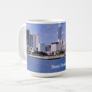 Miami, Florida Skyline Coffee Mug