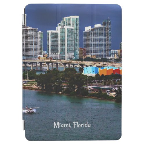 Miami Florida skyline iPad Air Cover