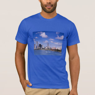 Miami, Florida Skyline T-Shirt