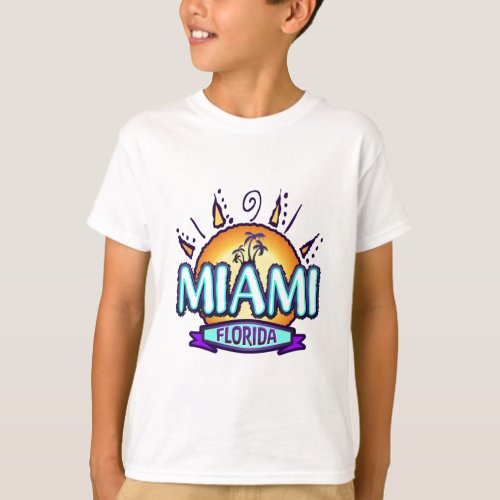 Miami Florida T_Shirt