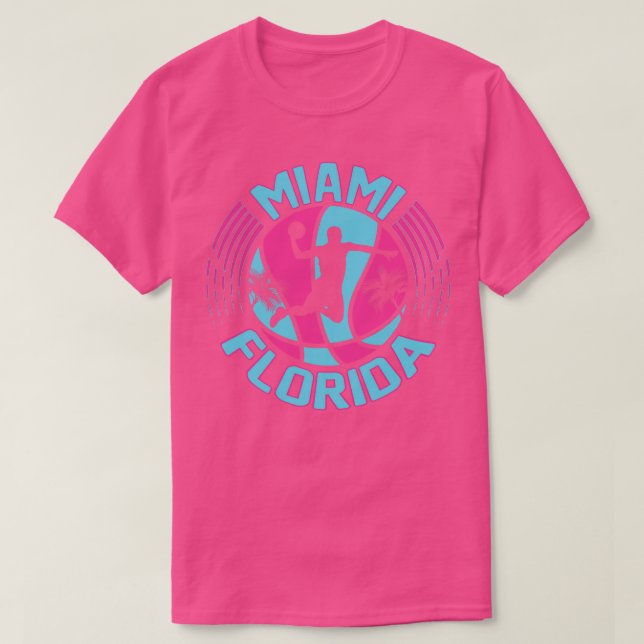 Miami Florida T-Shirt (Design Front)