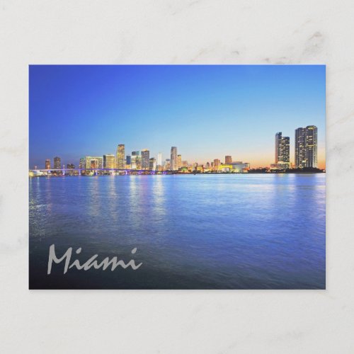Miami Florida The City Beautiful Postcard