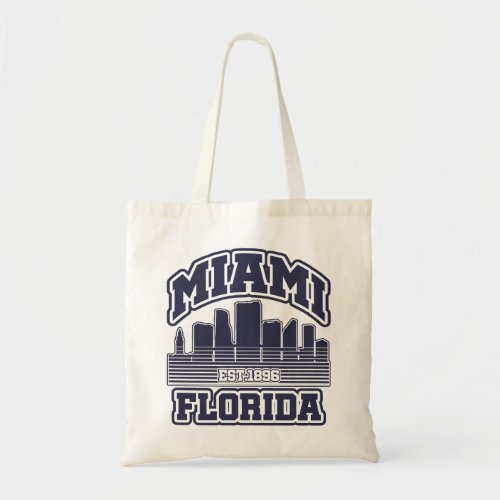 MiamiFlorida Tote Bag