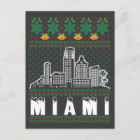 Miami Florida Ugly Christmas