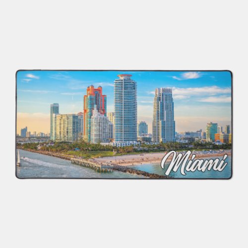 Miami Florida United States Desk Mat