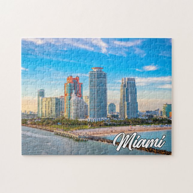 Miami, Florida, United States Jigsaw Puzzle (Horizontal)