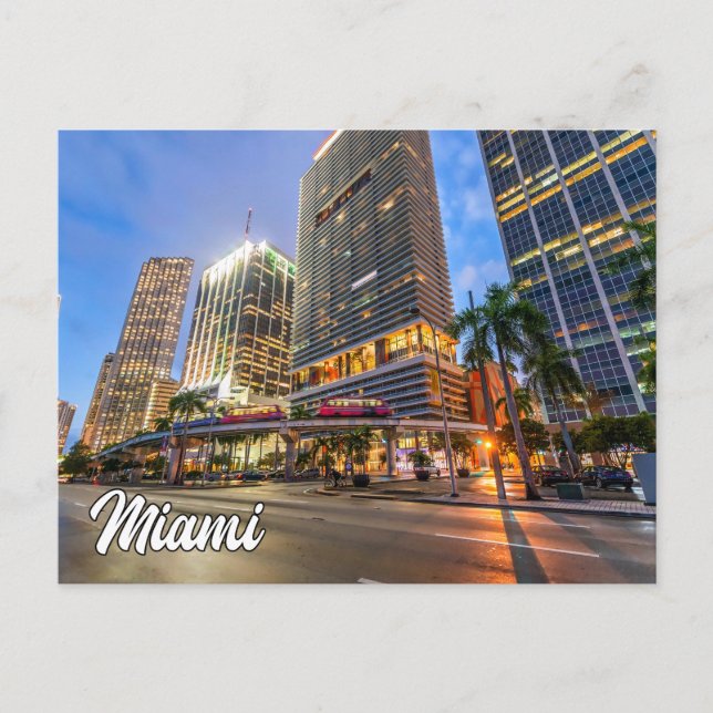 Miami, Florida, United States Postcard (Front)