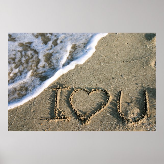 Miami, Florida, USA. I love you Poster (Front)