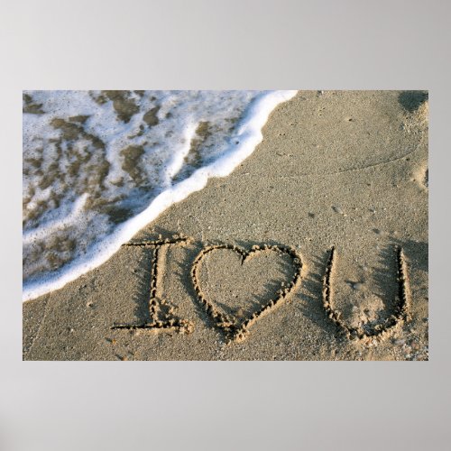 Miami Florida USA I love you Poster