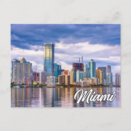 Miami Florida USA Postcard
