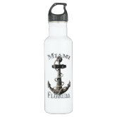 Nautica Anchor 24-fl oz Stainless Steel Insulated Water Bottle at