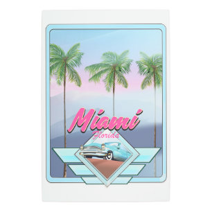 Miami Florida Vintage travel poster