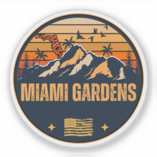 Miami Gardens, Florida Sticker