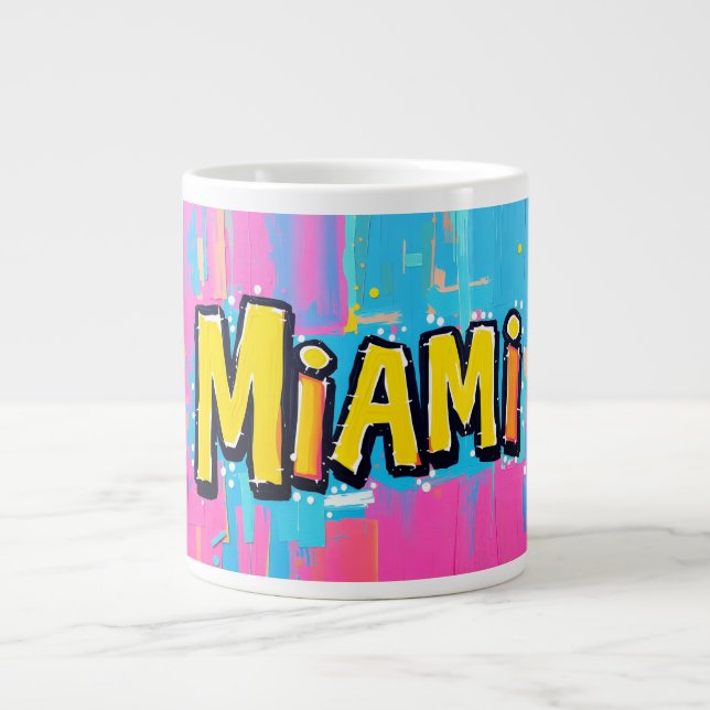 Miami Giant Coffee Mug (Front)