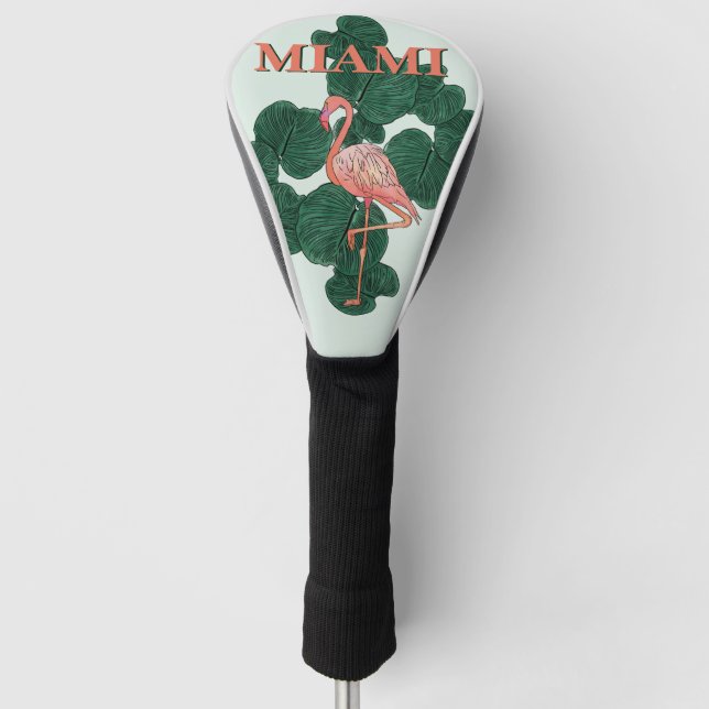  Miami Golf Head Cover (Front)