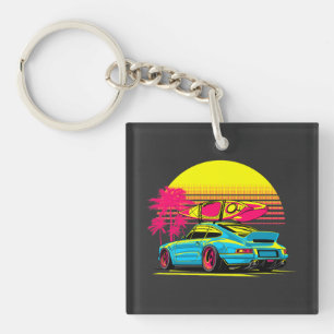 MIAMI GT SUMMER VIBES KEYCHAIN