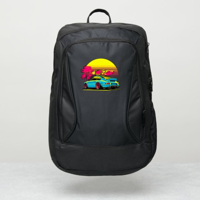 MIAMI GT SUMMER VIBES PORT AUTHORITY® BACKPACK (Front)