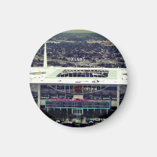 Miami Hardrock Stadium Magnet